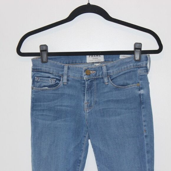 FRAME Le Skinny Le Jeanne Jean Women Size 26 - Picture 4 of 14